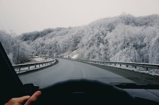 Bezpečná Jízda v Zimě 2024: Efektivní Tipy a Technologie