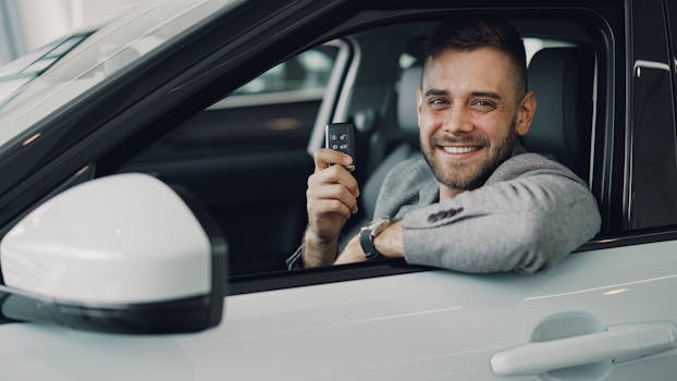 Jak vybrat první auto: Průvodce pro začátečníky 2024